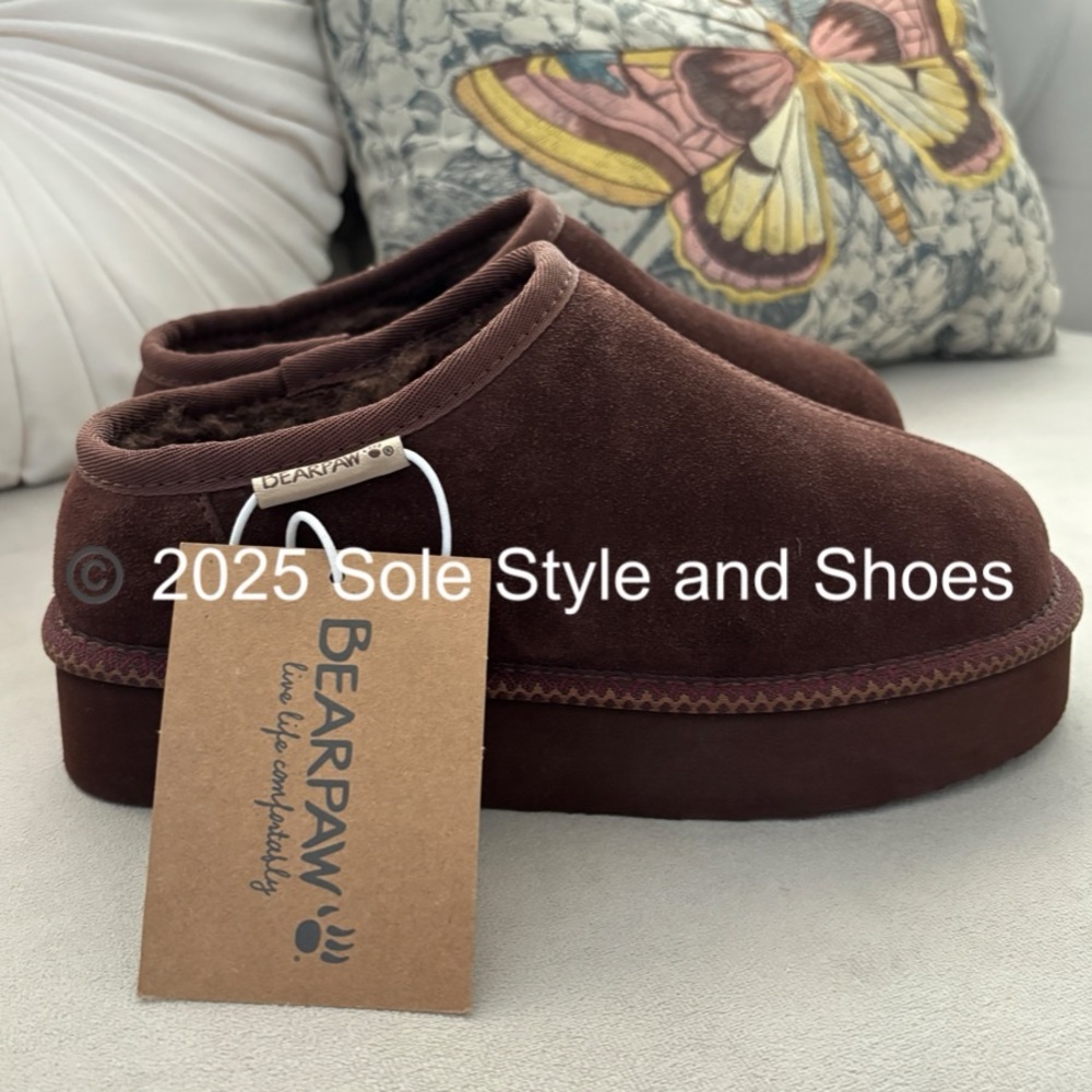 Bearpaw Martis Caroline Slippers Cocoa Brown